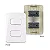 Conjunto 2 Interruptores Simples 10A/250V 4x2 Branco B3 - Imagem 3