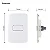 Conjunto Interruptor Simples 10A/250V 4x2 Branco Linha B3 - Imagem 3
