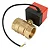 Válvula Motorizada Esfera Eletrica 1.1/2 Polegadas 220v 50mm - Imagem 1