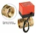 Válvula Motorizada Esfera Eletrica 1.1/2 Polegadas 220v 50mm - Imagem 2