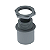 Conector Reto PVC Masster - Imagem 2