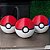 Pokébola icônica do anime Pokémon - Imagem 1