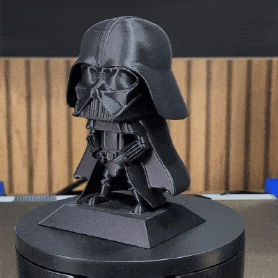Darth Vader Mini - Escultura de Poder e Mistério - Imagem 4