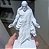 Estátua Jesus Cristo 15cm Mármore - Imagem 1