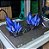 Suporte Crystal Azul para Controle PS5 - Imagem 3