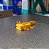 Axolote Amarelo Minecraft - Imagem 1
