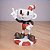 Boneco CupHead - Imagem 1