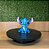 Stitch Azul Fofinho Decorativo 10cm - Imagem 1