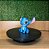 Stitch Azul Fofinho Decorativo 10cm - Imagem 2