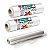 Filme PVC 28x300 Alimentos Rolo Bobina Plástico Esticavel Resistente Transparente - Imagem 1