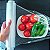 Filme PVC 38x300mt Alimentos Rolo Bobina Plástico Esticavel Resistente Transparente - Imagem 4