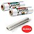 Filme PVC 38x300mt Alimentos Rolo Bobina Plástico Esticavel Resistente Transparente - Imagem 1
