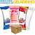 3.000 Embalagens Geladinho 7x19cm Saquinho Gourmet Higienico Externo Sacole Picole Escolha o Modelo - Imagem 1