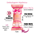 Embalagem Higiênica Geladinho 7x19cm Sacolé Dindin Chup-chup Laco Rosa Escolha a Qtde - Imagem 2