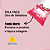 Embalagem Higiênica Geladinho 7x19cm Sacolé Dindin Chup-chup Rosa Escolha a Qtde - Imagem 3
