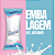 Embalagem Higiênica Geladinho 7x19cm Sacolé Dindin Chup-chup Turquesa Escolha a Qtde - Imagem 1