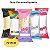Embalagem Higiênica Geladinho Gourmet 7x19 Sacole Chup Chup Dindin Gourmet - Imagem 1