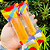 Embalagem Higiênica Geladinho Gourmet 7x19 Sacole Chup Chup Dindin Gourmet - Imagem 4