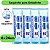 Kit Geladinho: Saquinho Interno 0,09mm + Embalagem Higienica 7x19cm Sacolé Dindin Chup-chup - Imagem 6