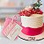 Kit 4 Mini Espatula Bolo, Bento Cake, Chocolate, Confeitaria Decorativa 6x6cm - Imagem 6