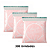 Embalagem Delivery Geladinho Sacole Termica 22x22cm Rosa Escolha a Qtde - Imagem 8