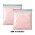 Embalagem Delivery Geladinho Sacole Termica 22x22cm Rosa Escolha a Qtde - Imagem 6