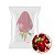 Mini Embalagem Higiênica Para Brownie Geladinho Pao de Mel Maca do Amor 9,5x14cm Transparente - Imagem 2