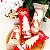 Embalagem Higiênica Natal 7x19cm Geladinho Picole Sacolé Dindin Chup-chup - Imagem 4