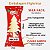 Embalagem Higiênica Natal 7x19cm Geladinho Picole Sacolé Dindin Chup-chup - Imagem 7