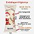 Embalagem Higiênica Natal 7x19cm Geladinho Picole Sacolé Dindin Chup-chup - Imagem 9