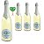 ZERO Alcool Espumante Moscato Branco Giaretta - Imagem 2