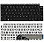 Teclado Para Dell Latitude 3410 Dell Inspiron 14 7490 sem farme Preto - Imagem 1