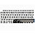 Teclado Para Dell Latitude 3410 Dell Inspiron 14 7490 sem farme Preto - Imagem 3