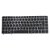 Teclado Para Hp Elitebook 840-g1 840-g2 850-g1 Preto com moldura Prata Retroiluminado - Imagem 2