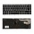 Teclado Para Notebook Hp Elitebook X240 X240s X240i X250 | Preto com moldura Prara Backlight ABNT2 - Imagem 1