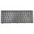 Teclado Para Lenovo S400 Serie Preto Com Frame Abnt2 - Imagem 2
