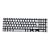 Teclado Para Samsung Np350xaa Np350xbe Np300e5m Np300e5k Branco - Imagem 2