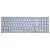Teclado Para Sony Pcg-71911x Com Numerico Branco Sem Moldura - Imagem 2