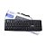Teclado Para Pc Usb Exbom Bk-102 Abnt2 Preto - Imagem 1