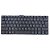 Teclado Para Lenovo Ideapad 330s-14ikb / Yoga 520-14ikb Cinza (Sem tecla POWER) - Imagem 2