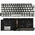 Teclado Para Dell Inspiron 5390 5391 5490 5498 7391 14 7491 7490 Prata Retroiluminado - Imagem 3