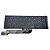 Teclado Para Dell Inspiron G3-3579 G3-3779 G5-5587 G7-7588 português numerico - Imagem 2