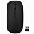 Mouse Wireless Sem Fio 2.4ghz Recarregável Preto - Imagem 2