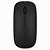 Mouse Wireless Sem Fio 2.4ghz Recarregável Preto - Imagem 1