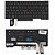 Teclado Para Lenovo Thinkpad E480 E485 T480s T490 Preto Abnt2 - Imagem 1
