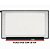 Tela 15.6" Slim 30 Pinos Full Hd Edp (1920x1080) Fosca com hastes removíveis - Imagem 3