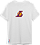 Camiseta NBA Los Angeles Lakers MonoLetter - Imagem 1