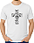 Camiseta casual religiosa Cruz, Caminho, Verdade e Vida - Imagem 1