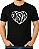 Camiseta casual religiosa Jesus e Amor - Imagem 1