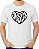 Camiseta casual religiosa Jesus e Amor - Imagem 2